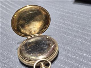 ELGIN POCKET WATCH MODEL 2 GRADE 320 7J 0S NOT RUNNING